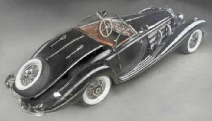 Mercedes-ul de 10 milioane de dolari, vândut la licitaţie în California